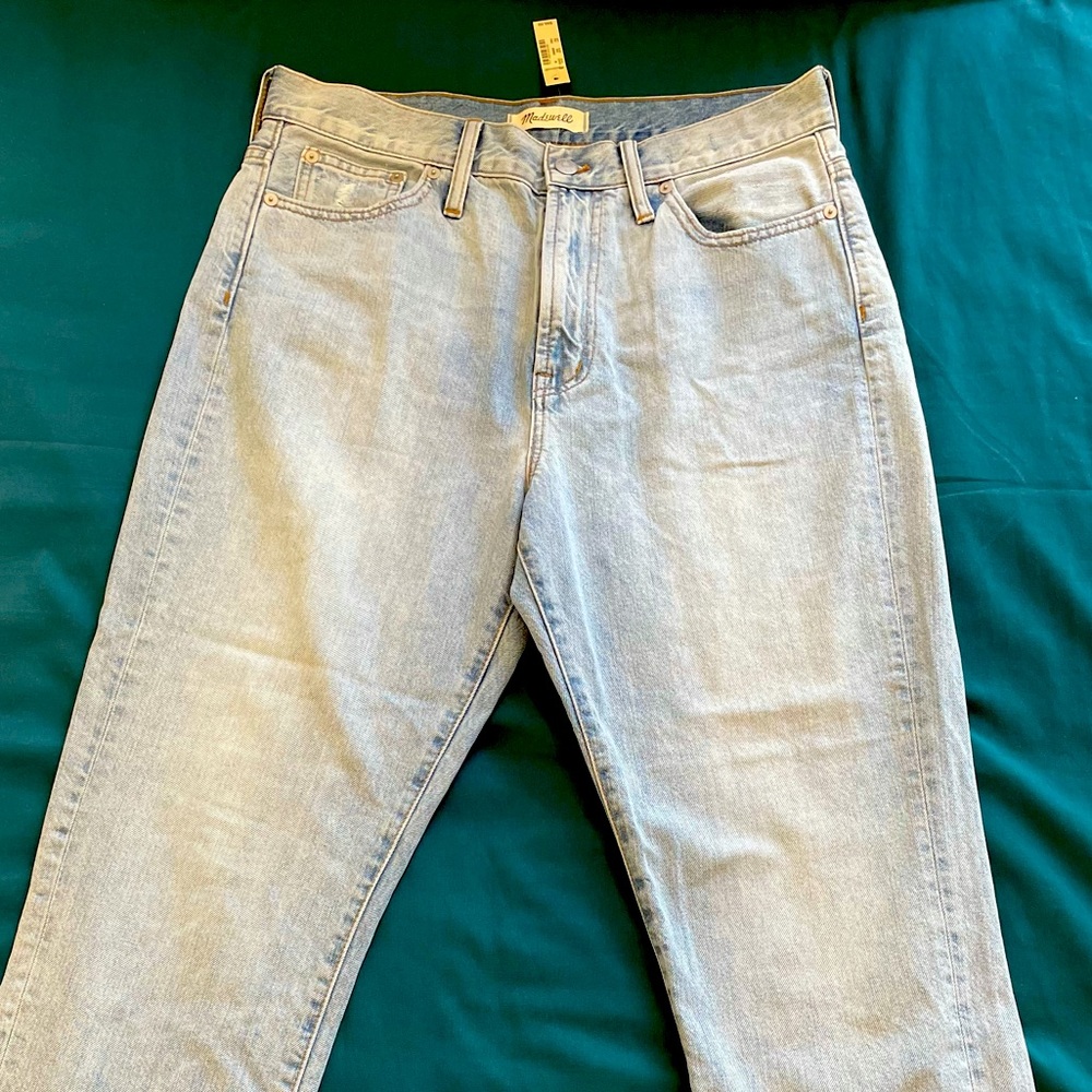 Madewell Vintage Jean Light Denim with Tags on